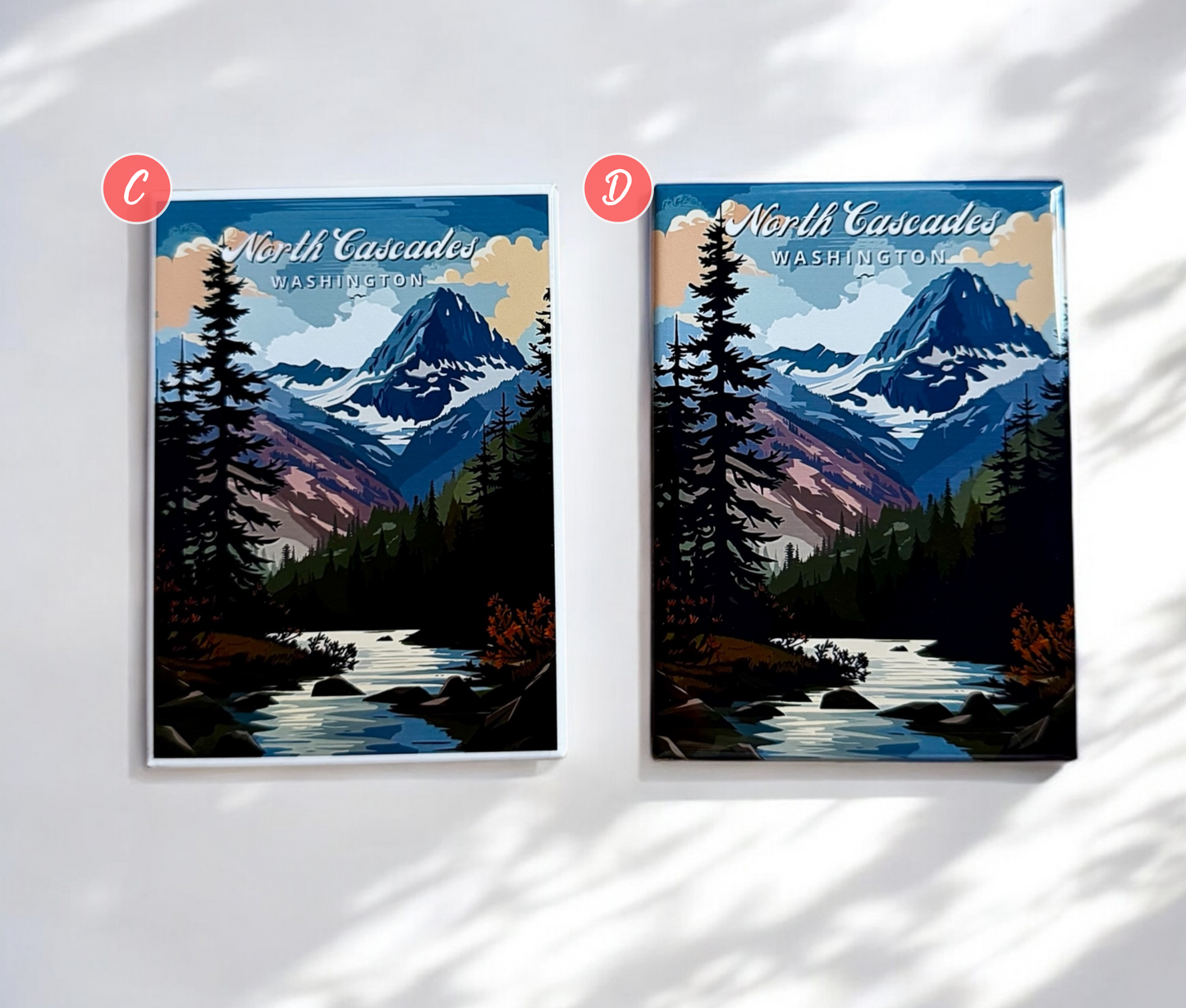 US National Park–Inspired Magnets | Hardback