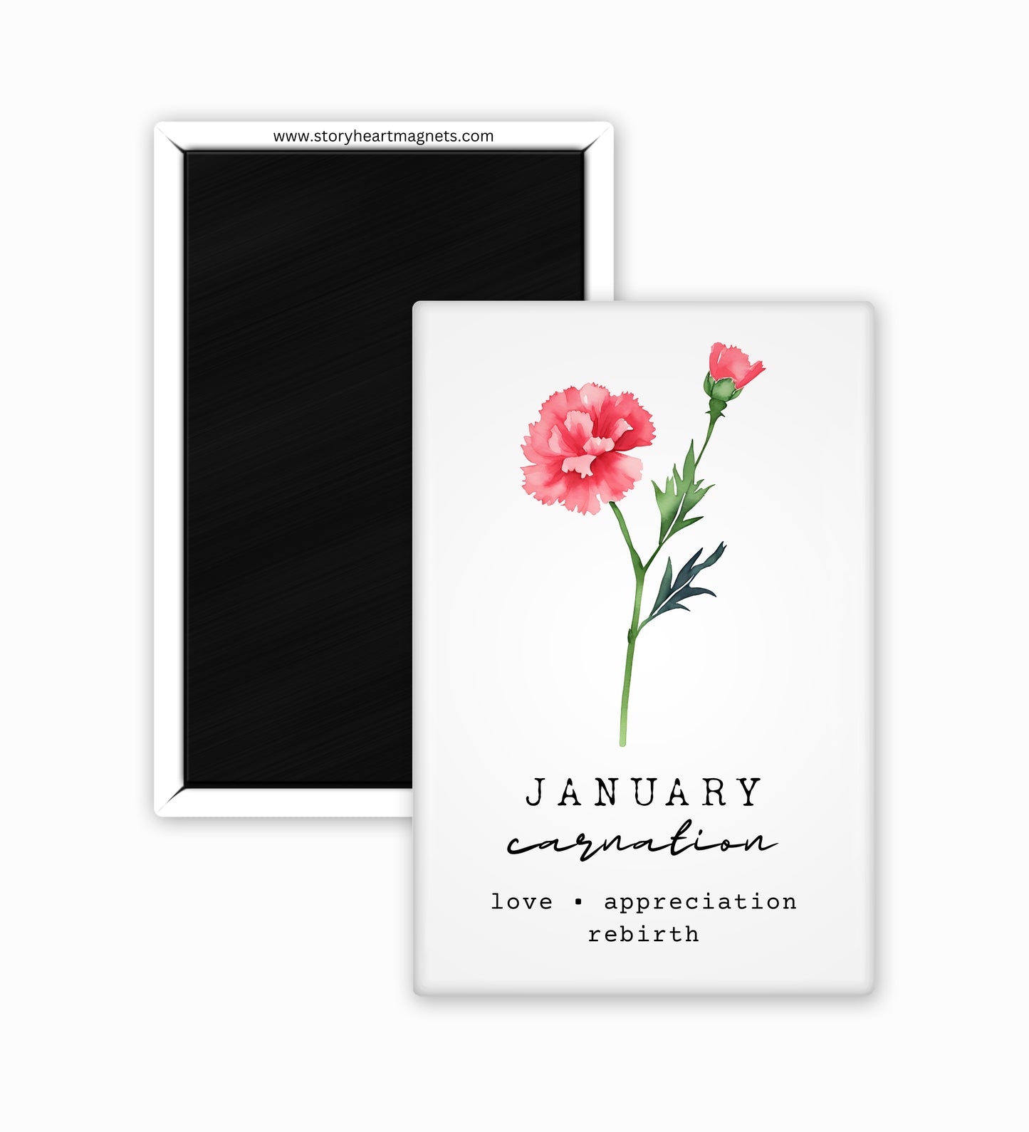 Birth Month Flowers Collection