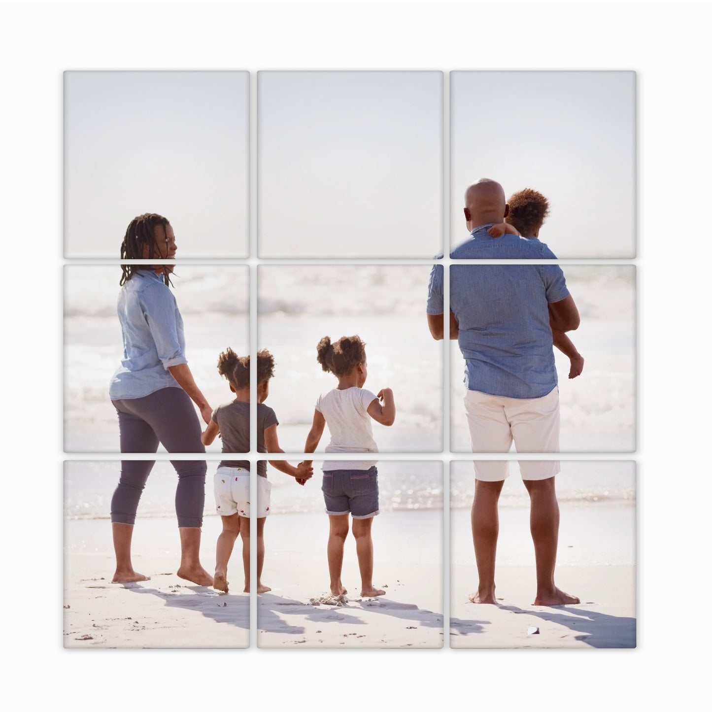 Photo Magnet Puzzles | 4, 6, or 9 Pieces