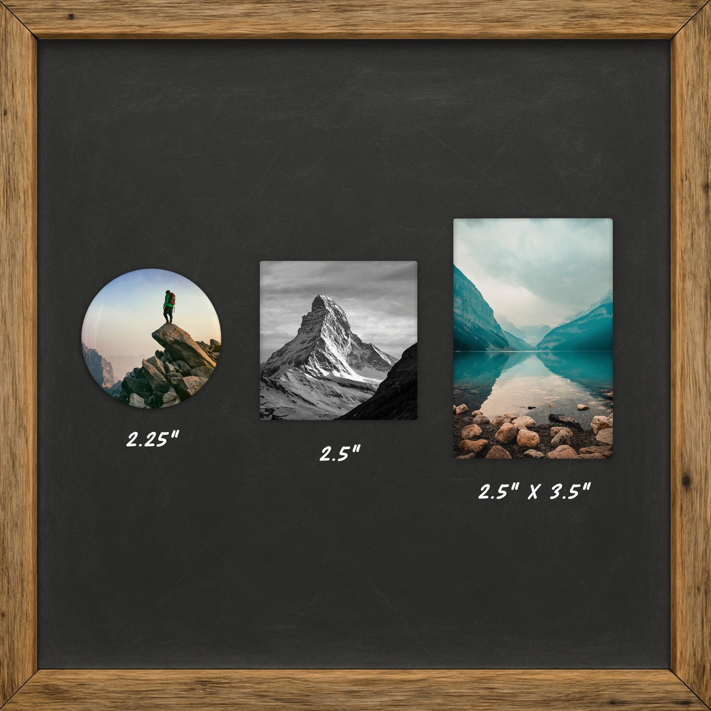 Custom Photo Magnets