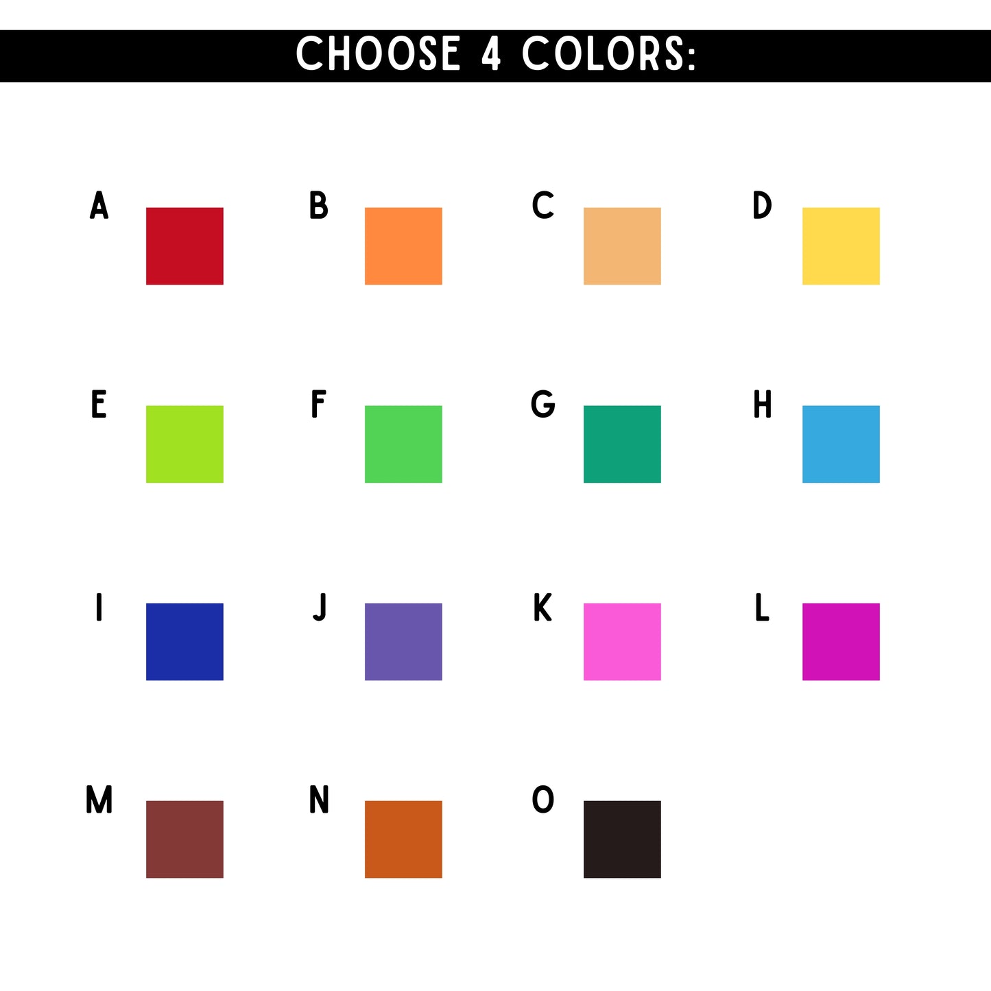 Dry Erase Coloring Magnets: Build Your Own Set